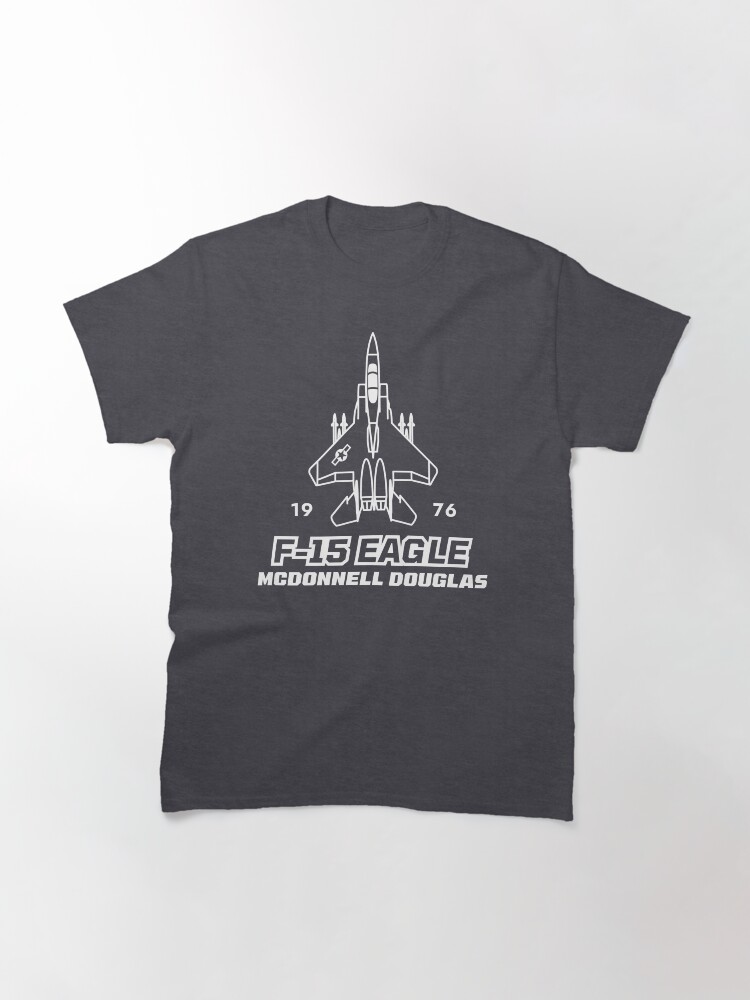 Alternate view of F-15 Eagle Classic T-Shirt