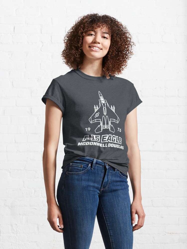 Alternate view of F-15 Eagle Classic T-Shirt