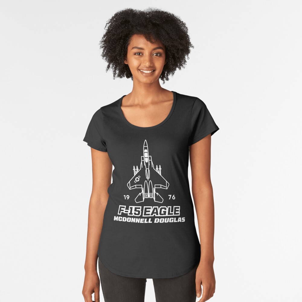 Item preview, Premium Scoop T-Shirt designed and sold by Aeronautdesign.