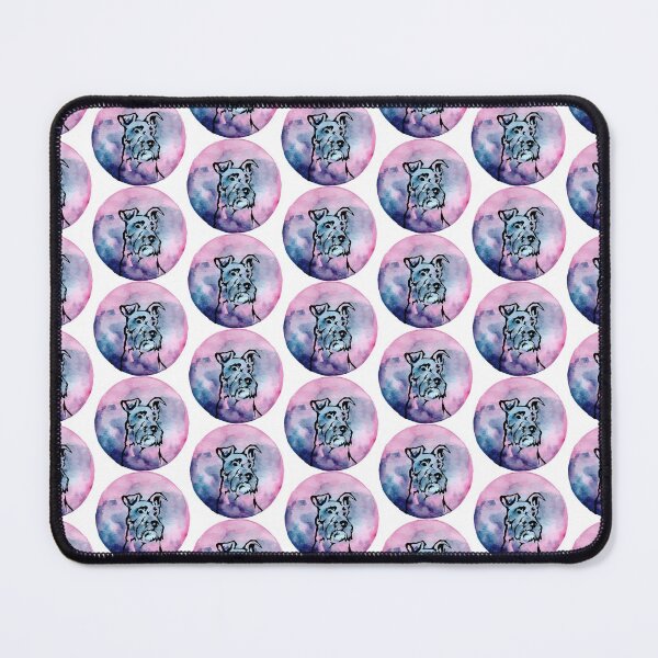 Item preview, Schnauzer Dog Lover Moon designed and sold by VintagePathway.