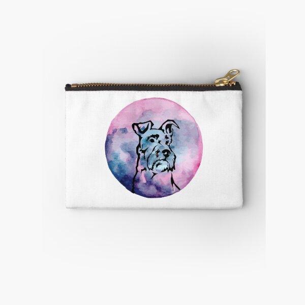Item preview, Schnauzer Dog Lover Moon designed and sold by VintagePathway.