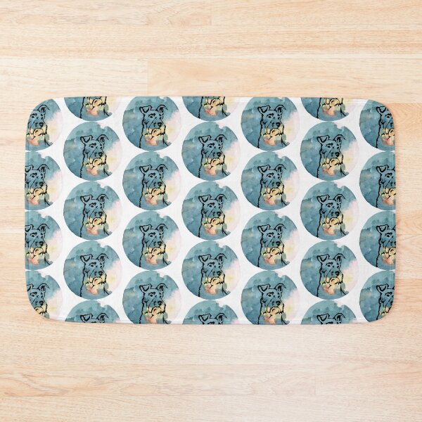 Item preview, Schnauzer Dog Lover Moon designed and sold by VintagePathway.