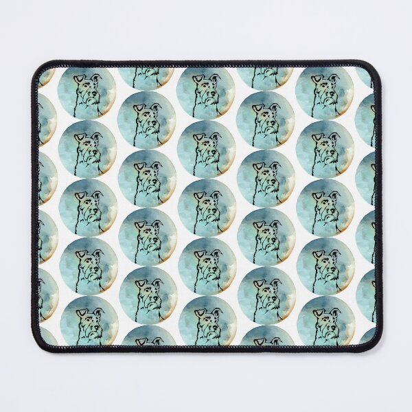 Item preview, Schnauzer Dog Lover Moon designed and sold by VintagePathway.