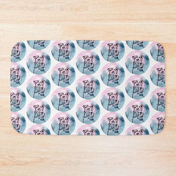Item preview, Schnauzer Dog Lover Moon designed and sold by VintagePathway.