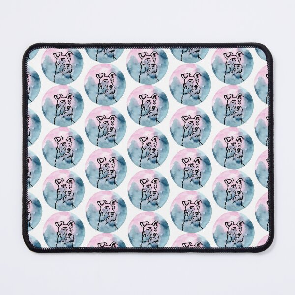 Item preview, Schnauzer Dog Lover Moon designed and sold by VintagePathway.