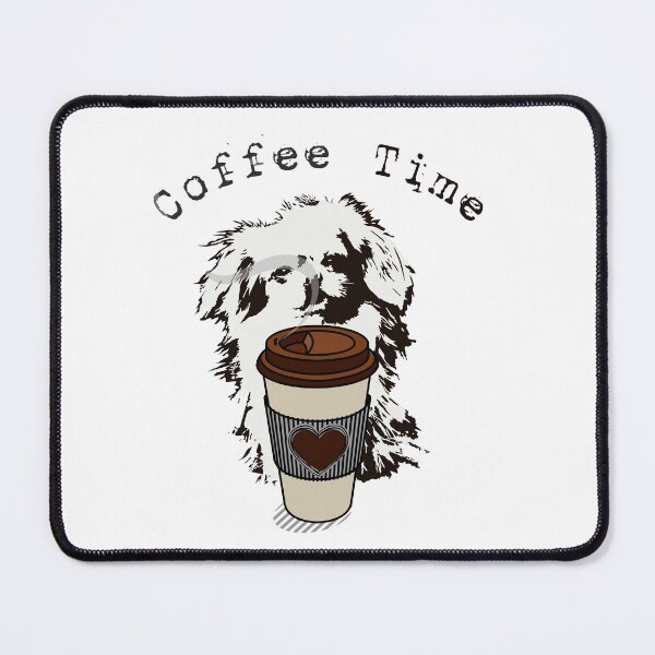 Item preview, Pekingese Coffee Time VRS2 designed and sold by vivendulies.