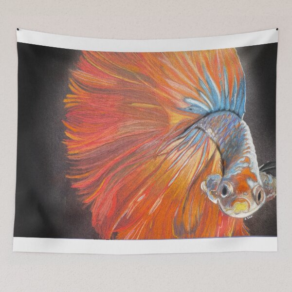 Item preview, Betta Fish designed and sold by Stewnamie.