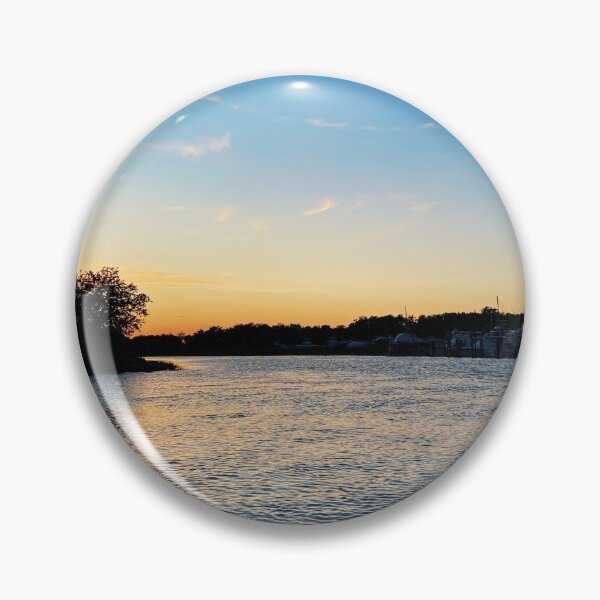 Item preview, Sunset over the Delaware Bay designed and sold by Wildwood Flower Photography Co. by Tamara Black.