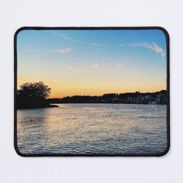 Item preview, Sunset over the Delaware Bay designed and sold by Wildwood Flower Photography Co. by Tamara Black.