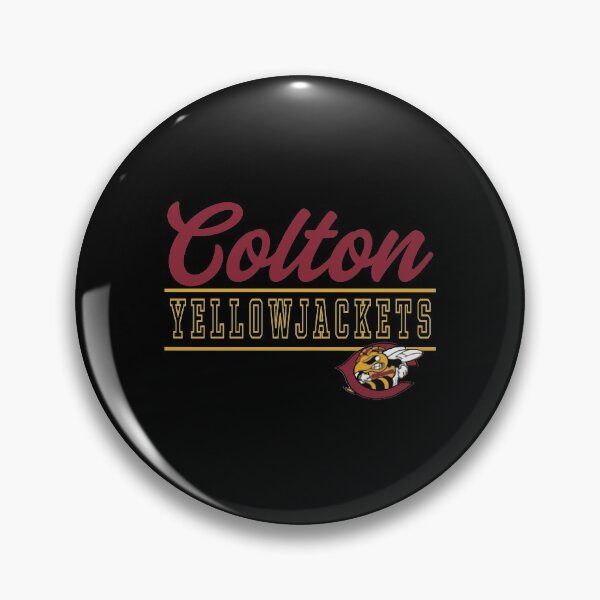 Item preview, Colton High School Yellowjackets C4 designed and sold by steve1996cr.