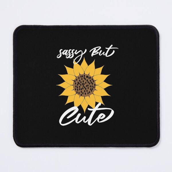 Item preview, Sassy But Cute sunflower, Half Sunflower, Sunflower Bundle, lover sunflower, Sunflower Kids Funny designed and sold by HananDesign13.
