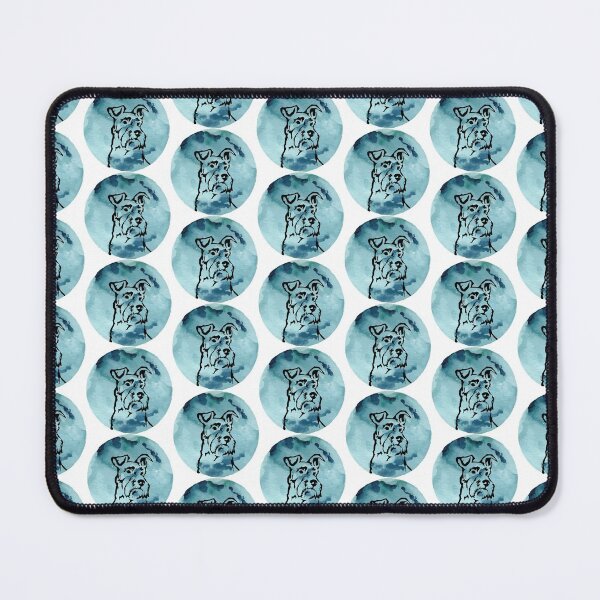 Item preview, Schnauzer Dog Lover Moon designed and sold by VintagePathway.