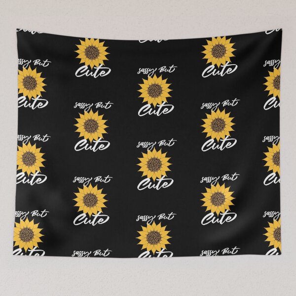 Item preview, Sassy But Cute sunflower, Half Sunflower, Sunflower Bundle, lover sunflower, Sunflower Kids Funny   designed and sold by HananDesign13.