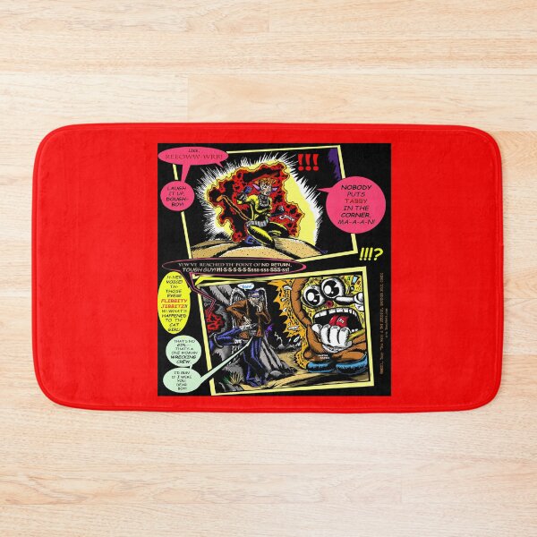 Item preview, Brother Soul Comic Magazine #4: Enter Sam, Man! ( Page ELEVEN Pop-Art Print  ) designed and sold by TexWatt.