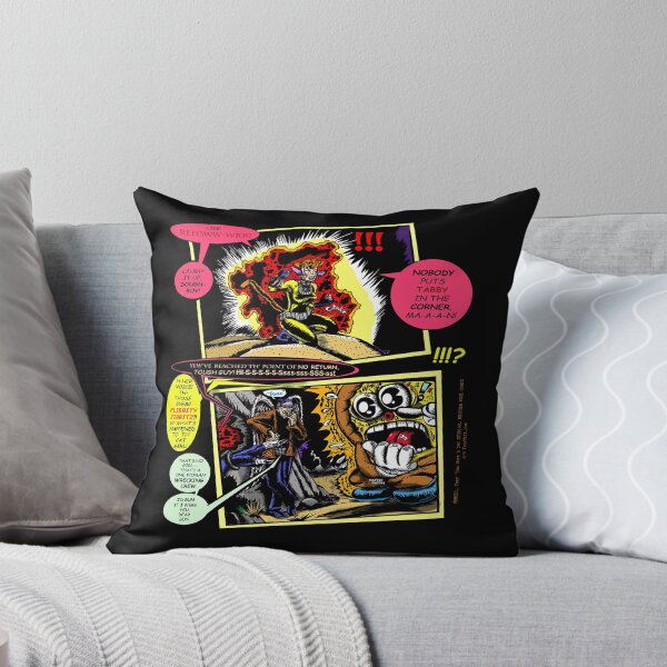 Item preview, Brother Soul Comic Magazine #4: Enter Sam, Man! ( Page ELEVEN Pop-Art Print ) designed and sold by TexWatt.