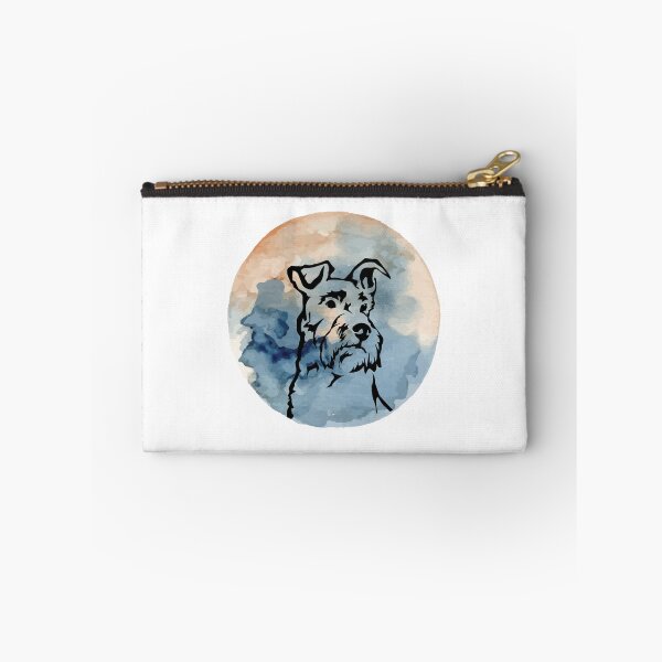 Item preview, Schnauzer Dog Lover Moon designed and sold by VintagePathway.