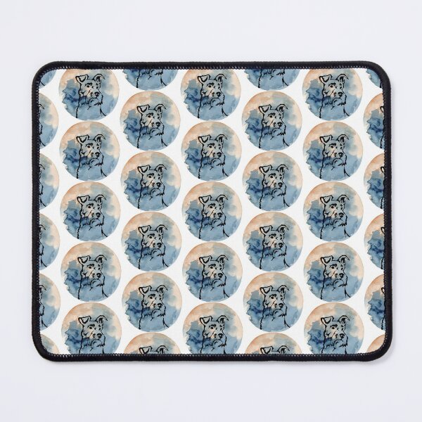 Item preview, Schnauzer Dog Lover Moon designed and sold by VintagePathway.