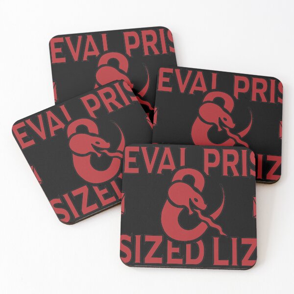 Item preview, Medieval Prisons & Oversized Lizards designed and sold by DapperZombee.