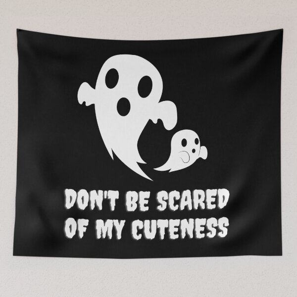 Item preview, CUTE HALLOWEEN GHOST designed and sold by Aurinkuu.