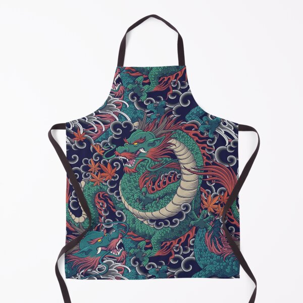 Item preview, The Mythical Dragon Pattern designed and sold by Snapnfit.