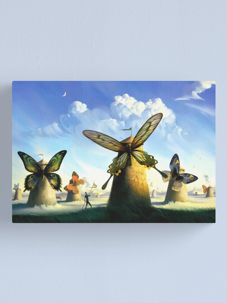 Windmill - Collection d'Art Needlepoint Canvas