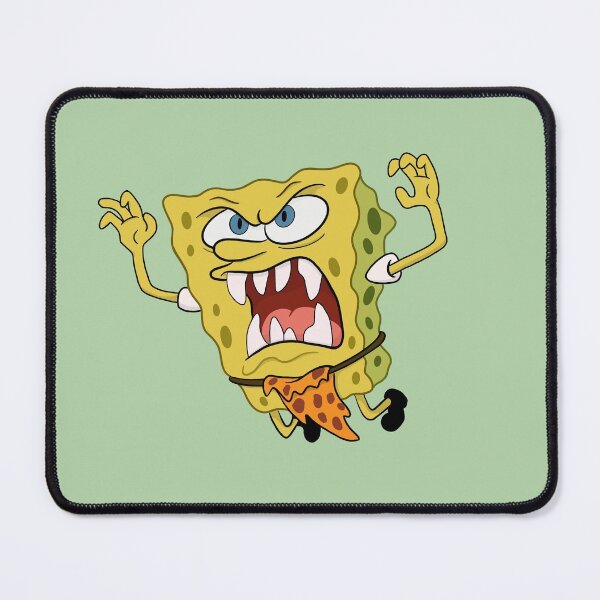 Item preview, Caveman Spongebob designed and sold by aaumen.