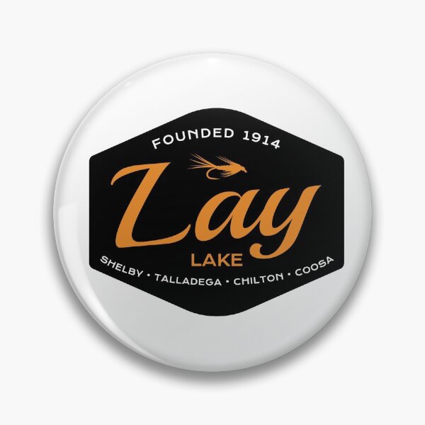 Item preview, Lay Lake 1914 • Shelby, Talladega, Chilton, Coosa designed and sold by AlabamaLakeLife.