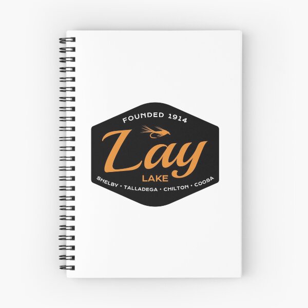Item preview, Lay Lake 1914 • Shelby, Talladega, Chilton, Coosa designed and sold by AlabamaLakeLife.