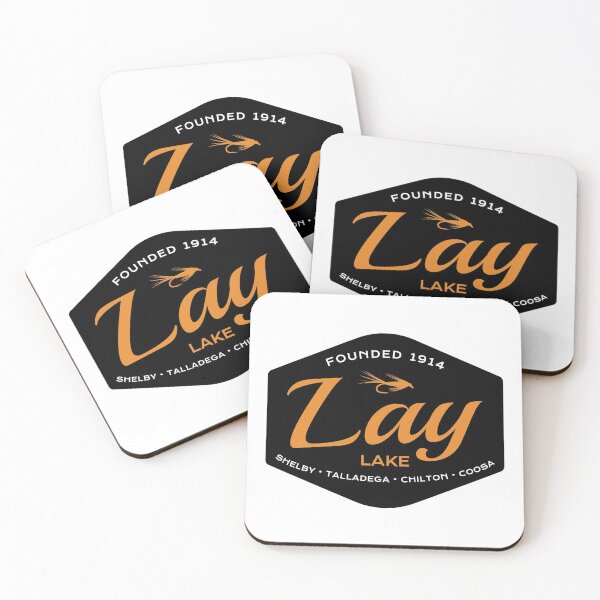 Item preview, Lay Lake 1914 • Shelby, Talladega, Chilton, Coosa designed and sold by AlabamaLakeLife.