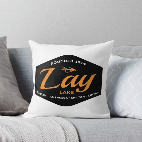 Item preview, Lay Lake 1914 • Shelby, Talladega, Chilton, Coosa designed and sold by AlabamaLakeLife.