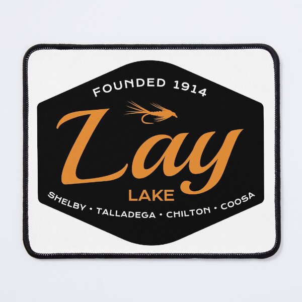 Item preview, Lay Lake 1914 • Shelby, Talladega, Chilton, Coosa designed and sold by AlabamaLakeLife.