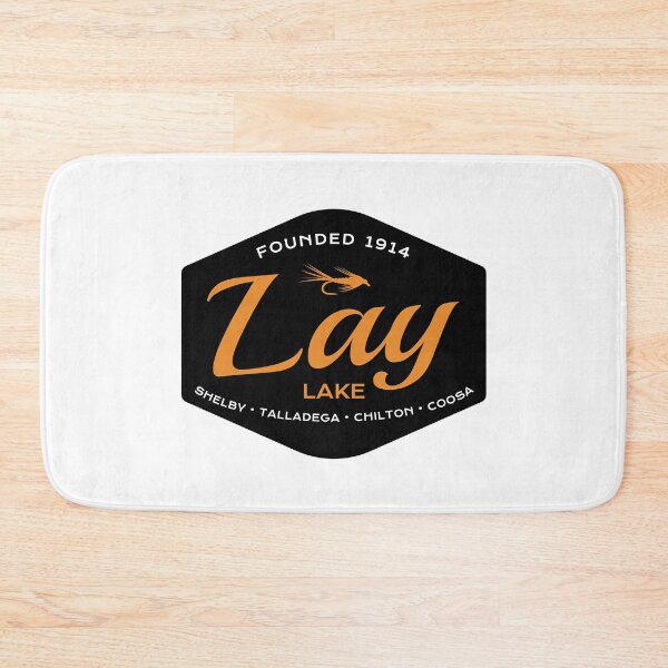 Item preview, Lay Lake 1914 • Shelby, Talladega, Chilton, Coosa designed and sold by AlabamaLakeLife.