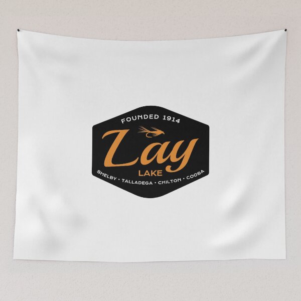 Item preview, Lay Lake 1914 • Shelby, Talladega, Chilton, Coosa designed and sold by AlabamaLakeLife.