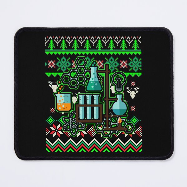 Item preview, Science Chemist Ugly Christmas Chemistry designed and sold by ferverena4.