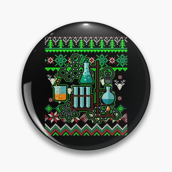 Item preview, Science Chemist Ugly Christmas Chemistry designed and sold by ferverena4.
