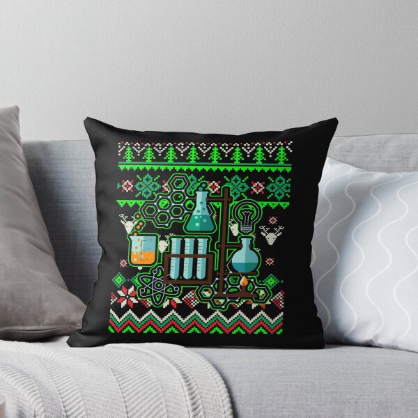 Item preview, Science Chemist Ugly Christmas Chemistry designed and sold by ferverena4.