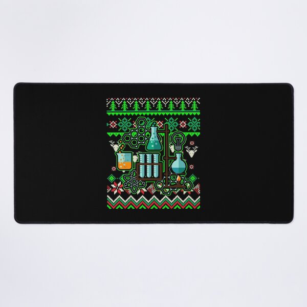 Item preview, Science Chemist Ugly Christmas Chemistry designed and sold by ferverena4.