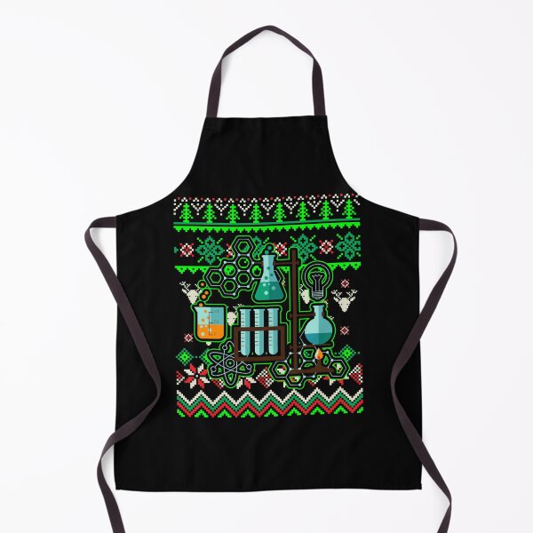 Item preview, Science Chemist Ugly Christmas Chemistry designed and sold by ferverena4.