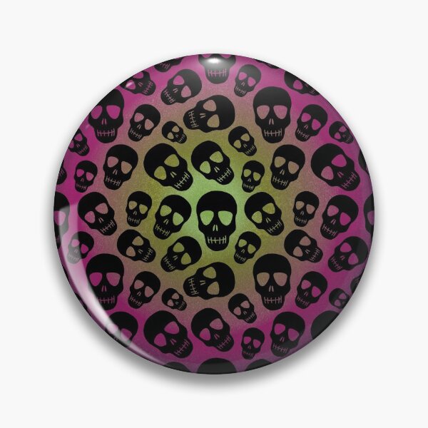 Item preview, Velvety Skulls Pattern designed and sold by OddPop.