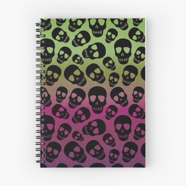 Item preview, Velvety Skulls Pattern designed and sold by OddPop.