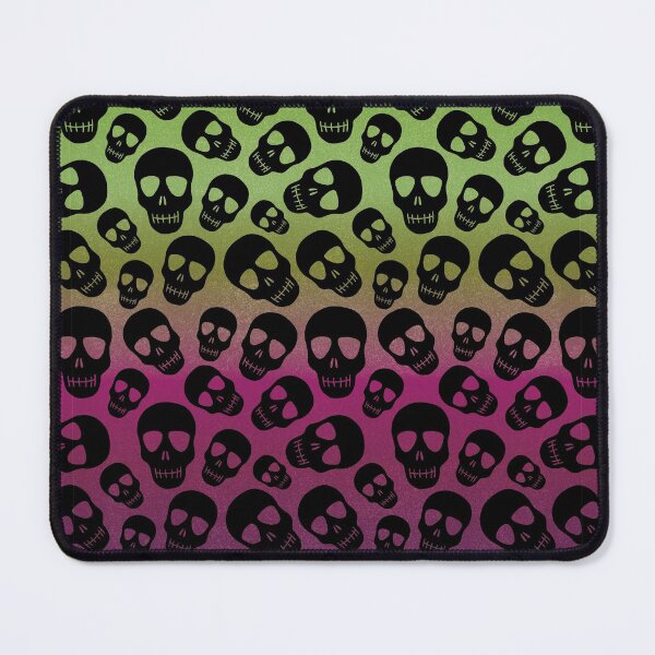 Item preview, Velvety Skulls Pattern designed and sold by OddPop.