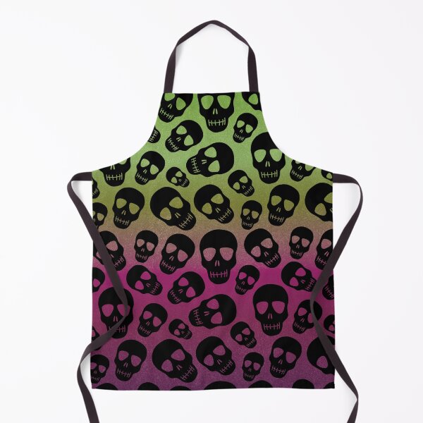 Item preview, Velvety Skulls Pattern designed and sold by OddPop.