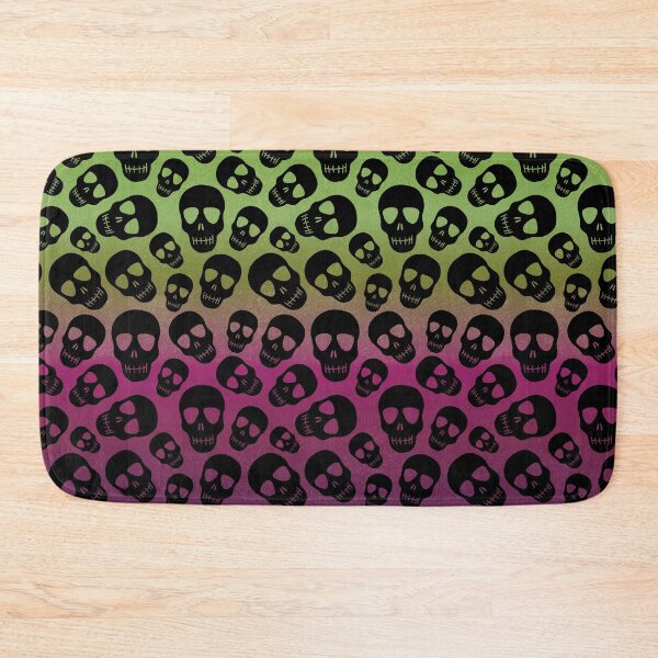 Item preview, Velvety Skulls Pattern designed and sold by OddPop.