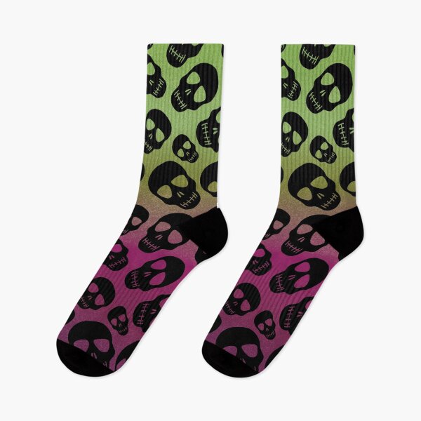 Item preview, Velvety Skulls Pattern designed and sold by OddPop.