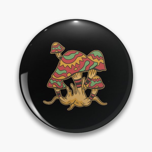 Item preview, psychedelic mushroom designed and sold by zaher97.