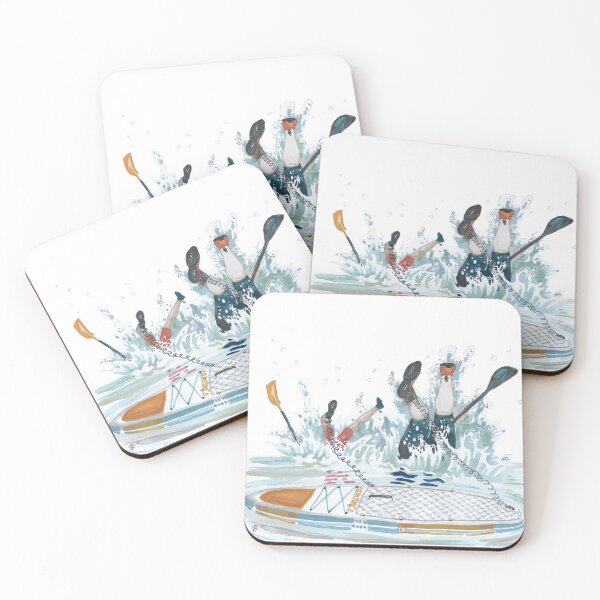 Item preview, Paddleboarding Splash designed and sold by solrisewalker.