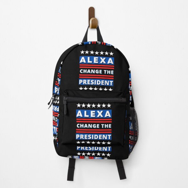 Item preview, Alexa Change The President, Very Funny Joe Biden, USA President, Stars and Stripes, Red White & Blue designed and sold by Sun Sand & Sea Art.