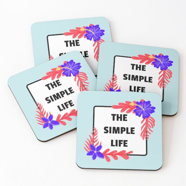 Item preview, The Simple Life designed and sold by designlee.