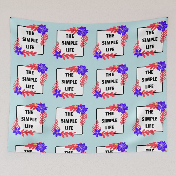 Item preview, The Simple Life designed and sold by designlee.