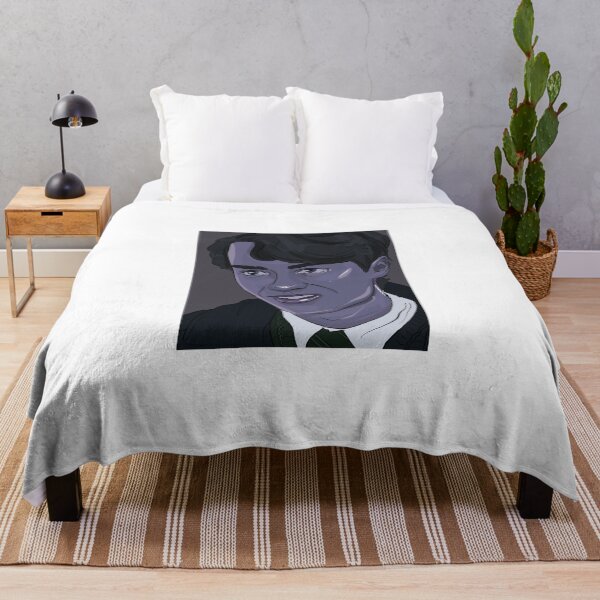 Tom Riddle Throw Blankets for Sale Redbubble